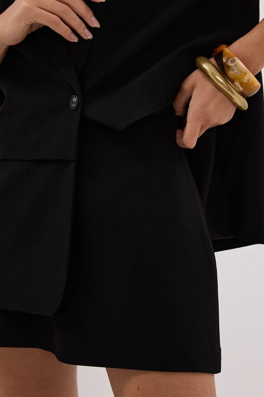 RITA BLACK SKORT - Image 5