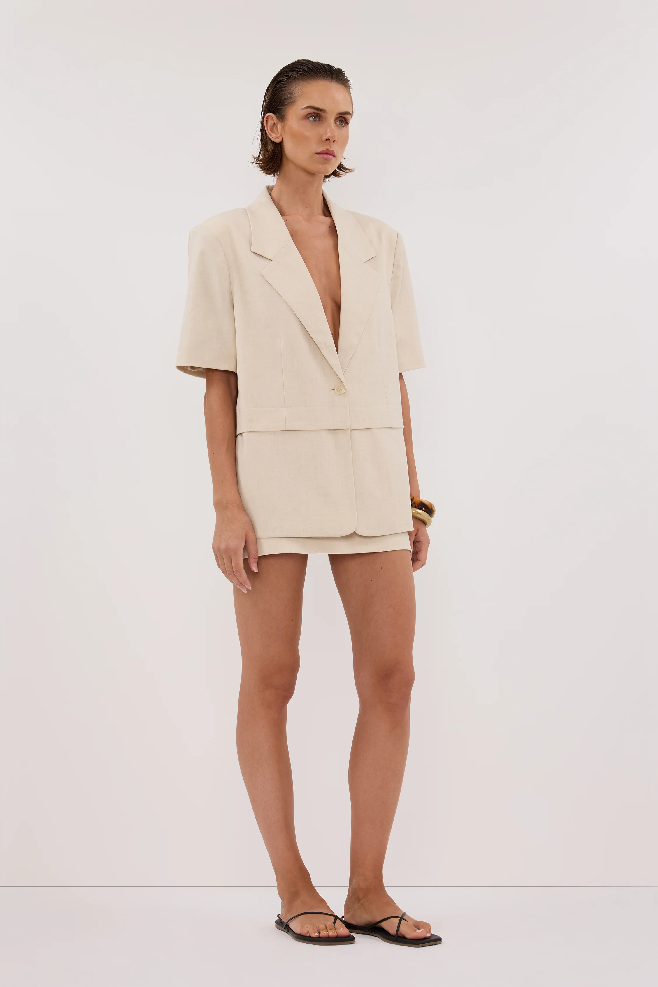 RITA SAND SKORT - Image 3