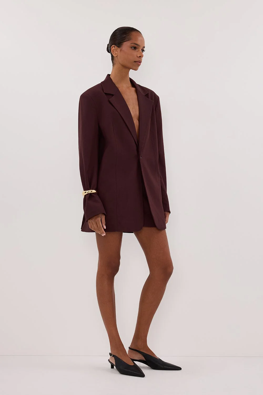 RITA WALNUT SKORT - Image 3