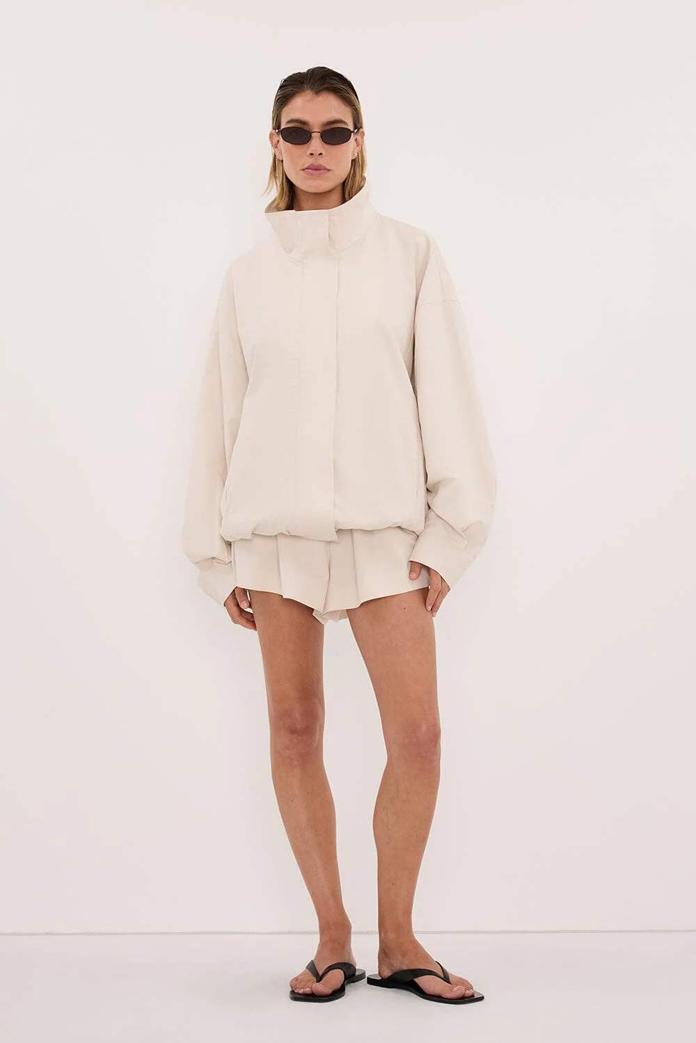 RORY IVORY LIGHTWEIGHT TRACK JACKET - Image 2