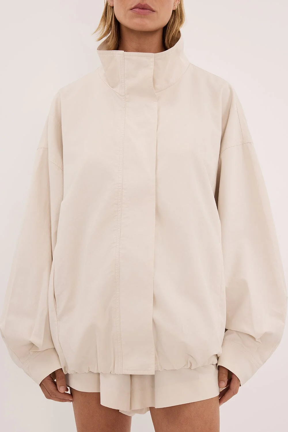 RORY IVORY LIGHTWEIGHT TRACK JACKET - Image 5