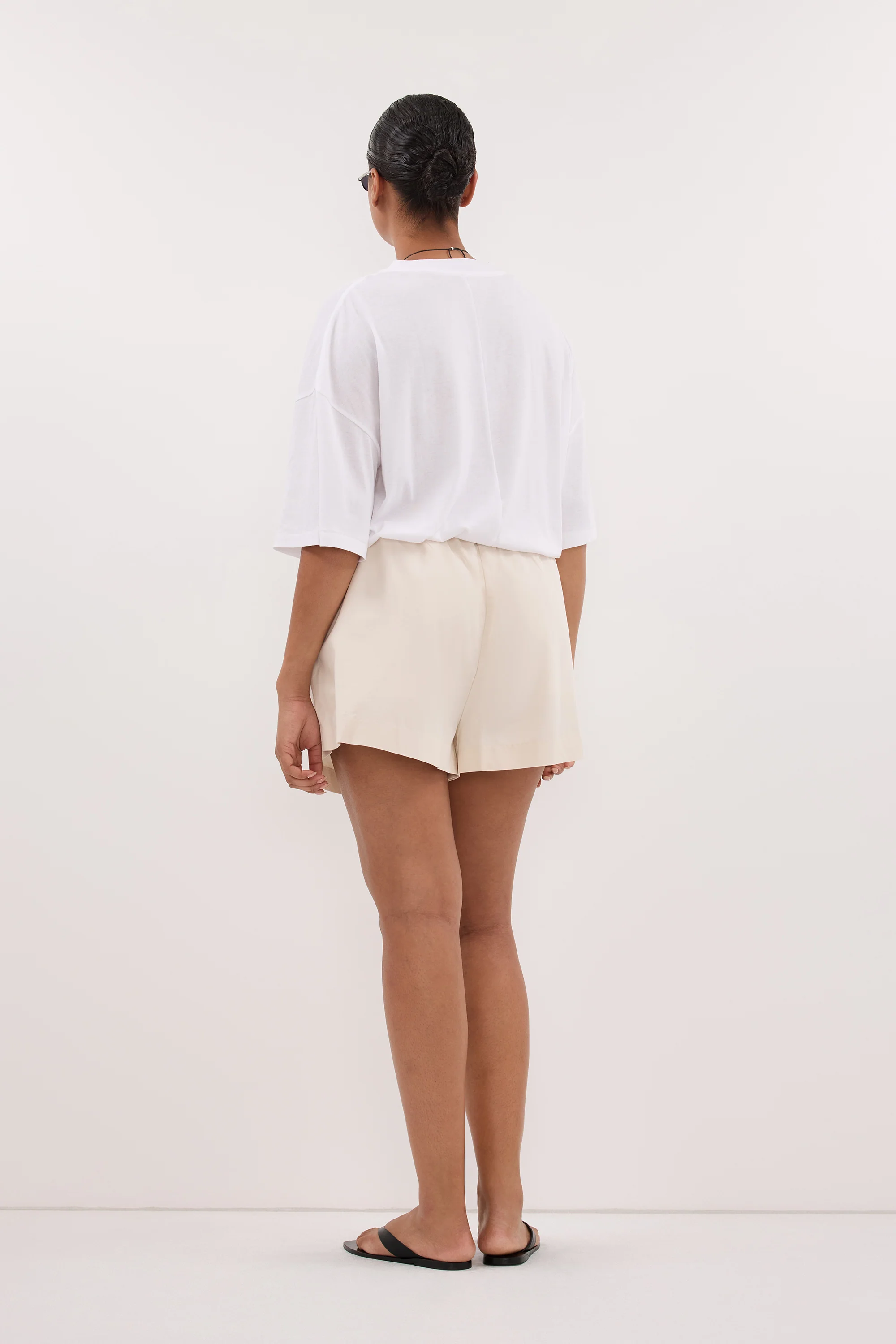 RORY IVORY LIGHTWEIGHT TRACK SHORT - Image 8