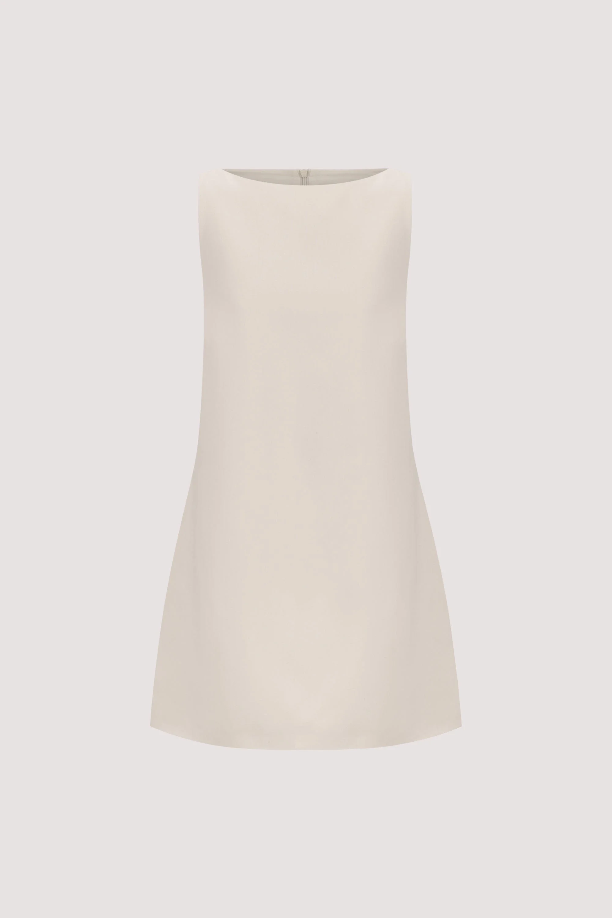 ROWIE BONE SLEEVELESS BOAT NECK TUNIC TOP - Image 8