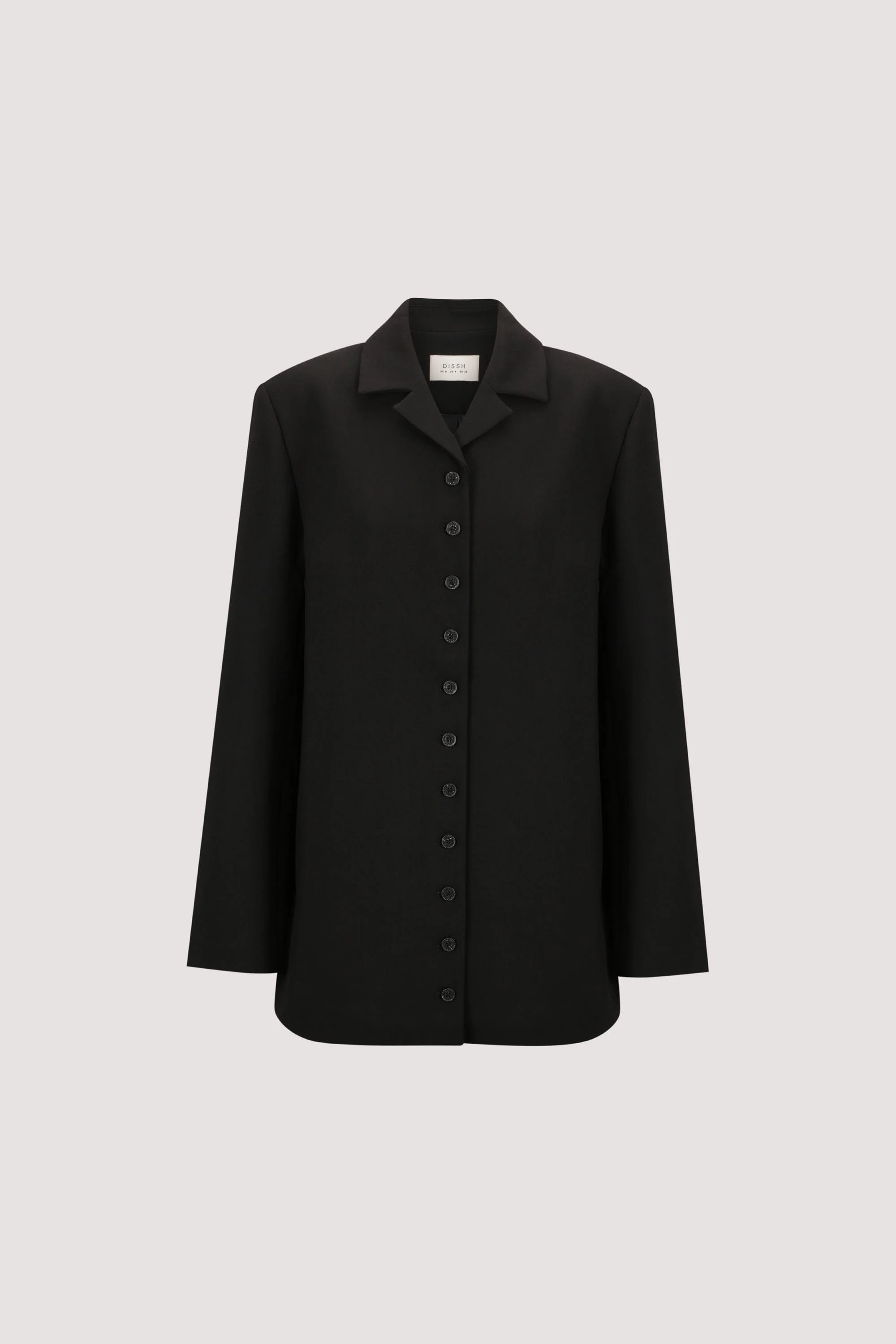RYKER BLACK OVERSIZED BLAZER - Image 6
