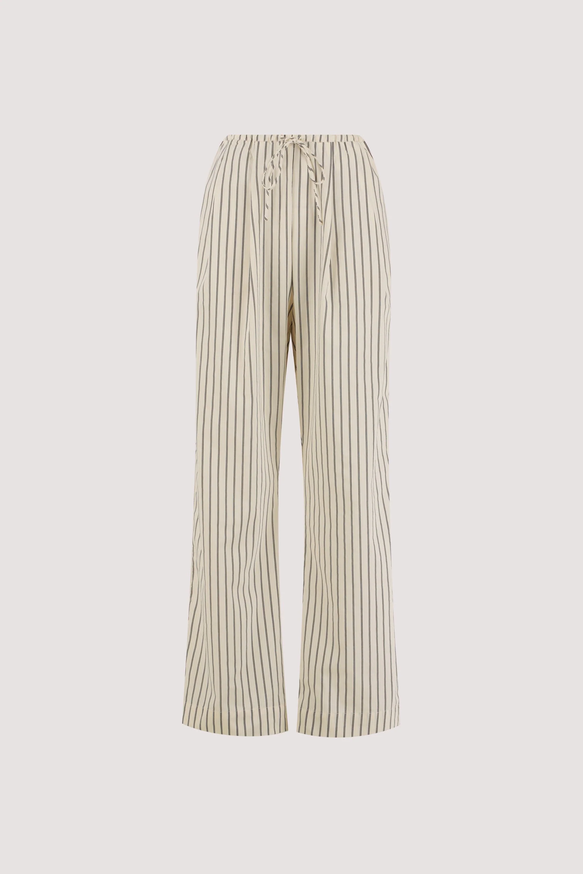 SABLE CREAM SILK BLEND PANT - Image 8