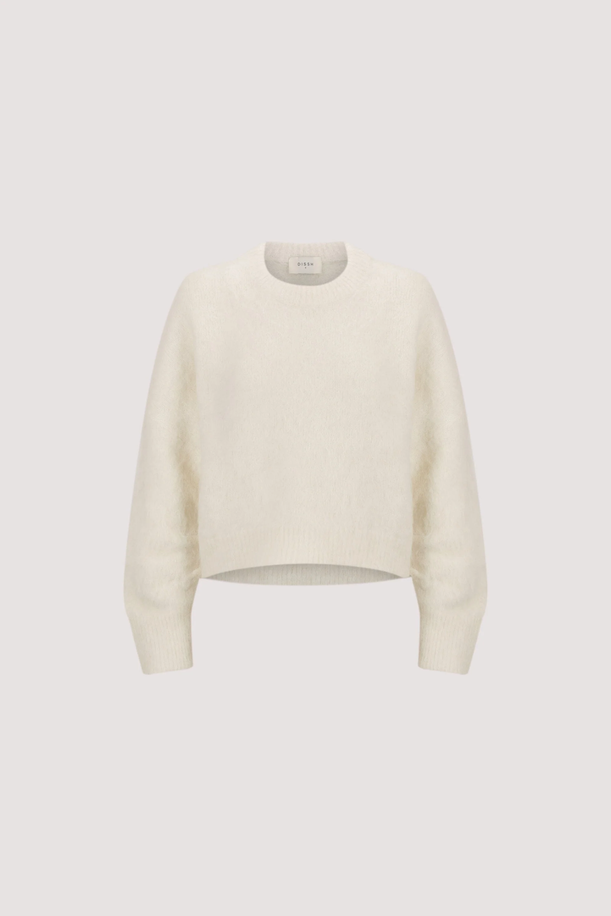 SALMA IVORY TUCK SLEEVE JUMPER - Image 6