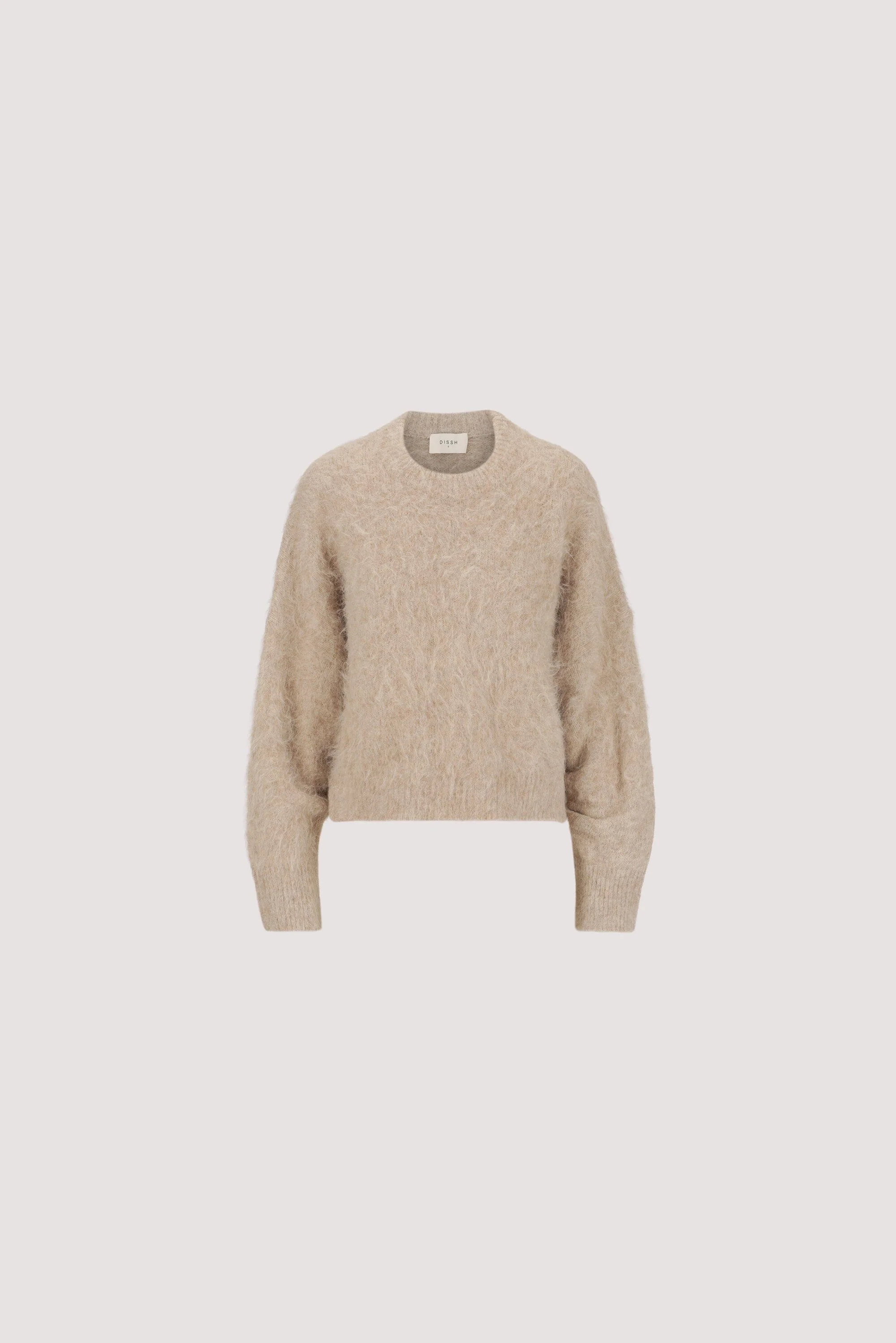 SALMA OAT TUCK SLEEVE JUMPER - Image 6