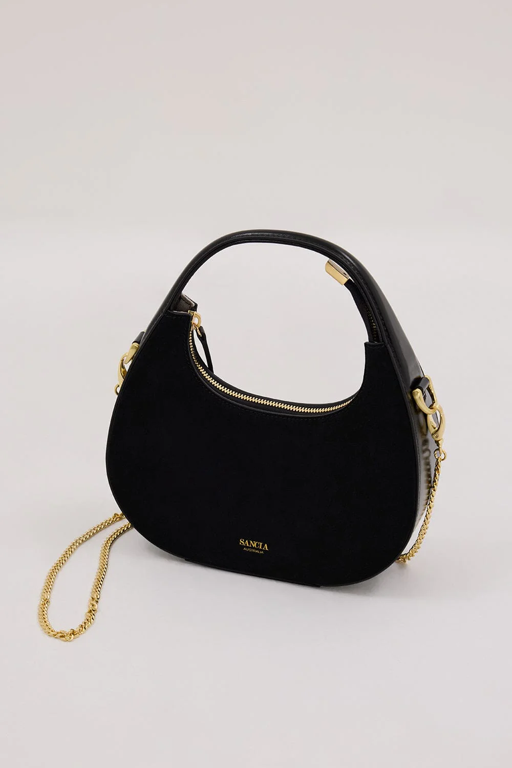 SANCIA THE ARITZO BLACK BAG - Image 4