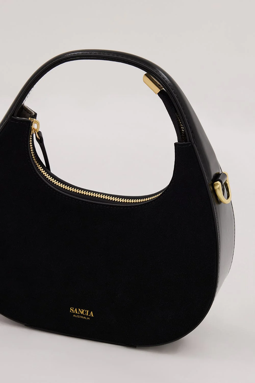 SANCIA THE ARITZO BLACK BAG - Image 6