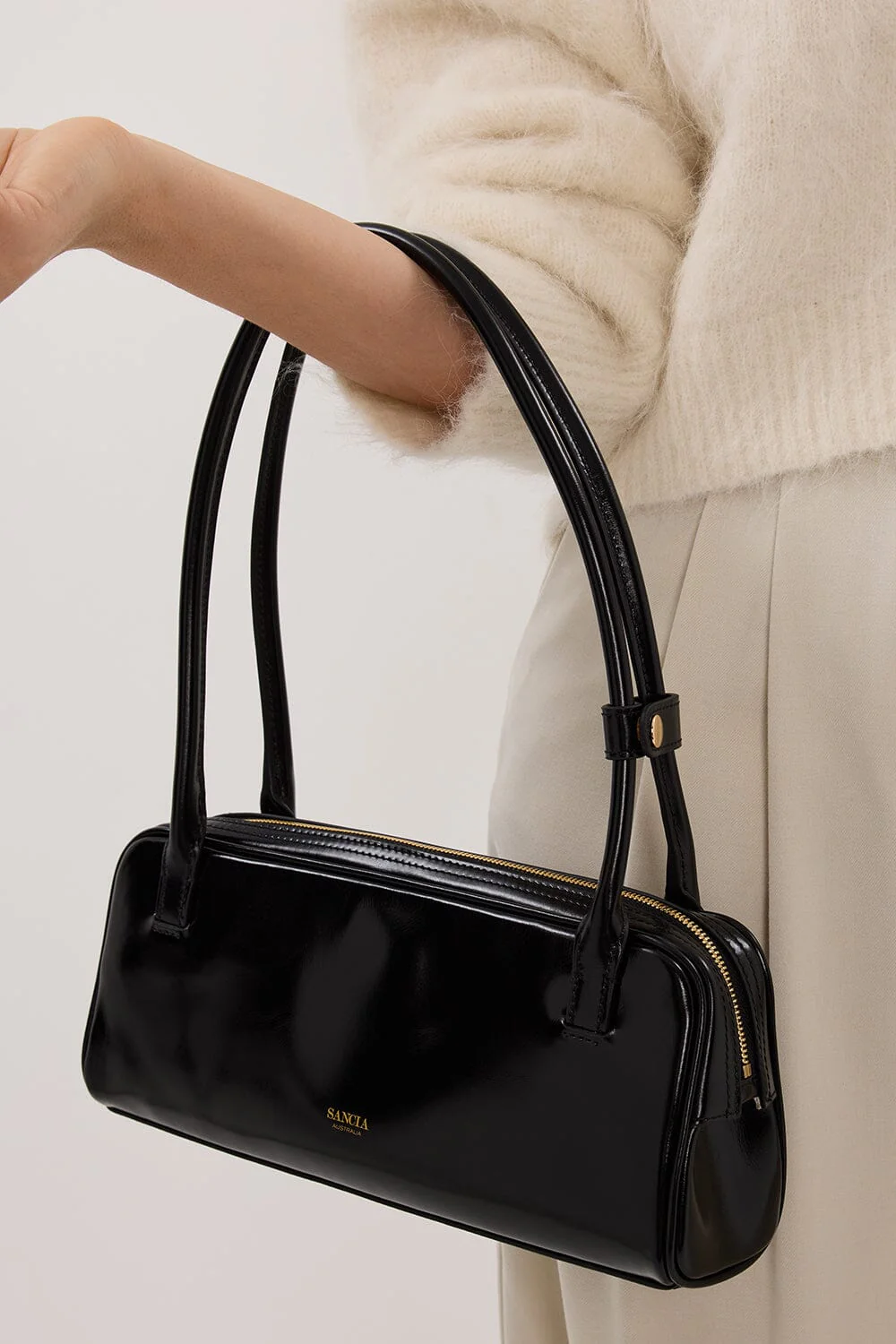SANCIA THE LUCCA BLACK BAG - Image 5