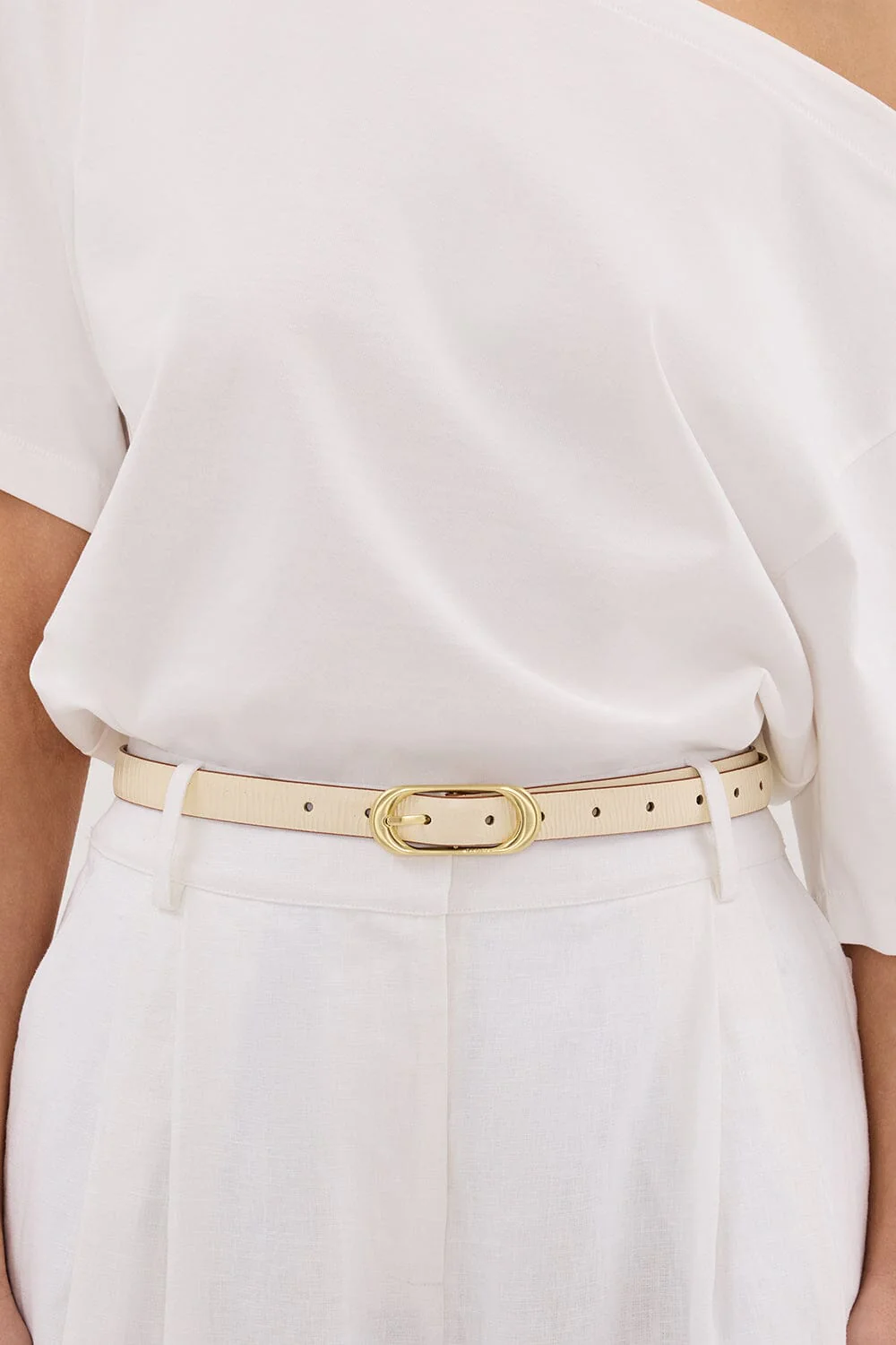 SANCIA THE MIRA ECRU BELT - Image 3