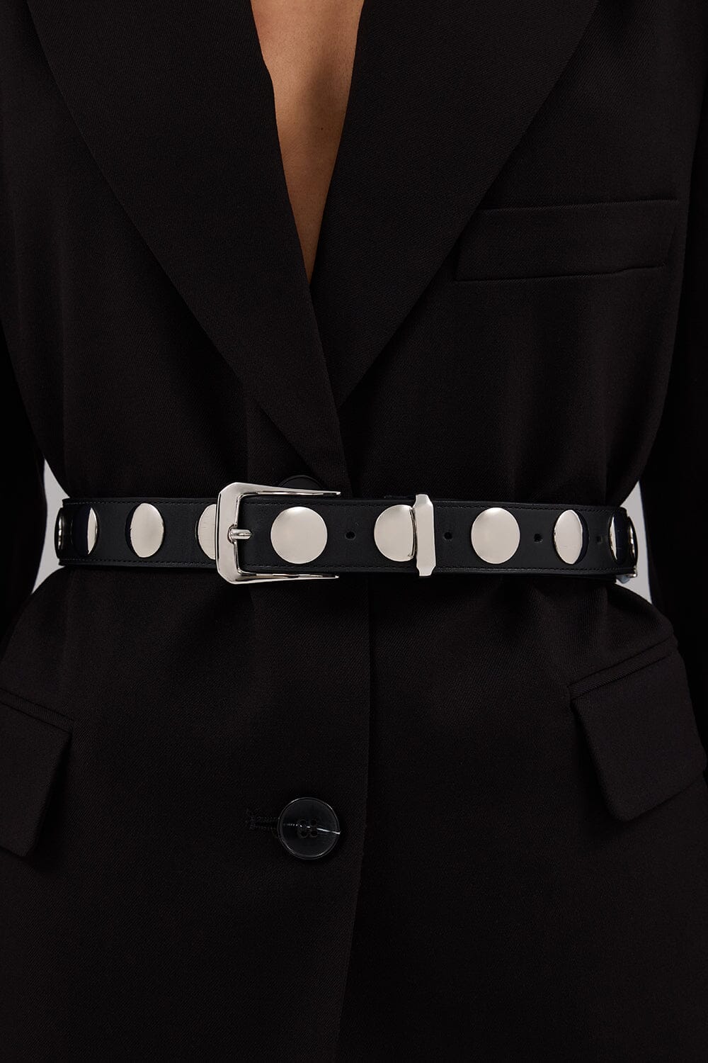 SENSO BLACK BOBBI BELT - Image 3