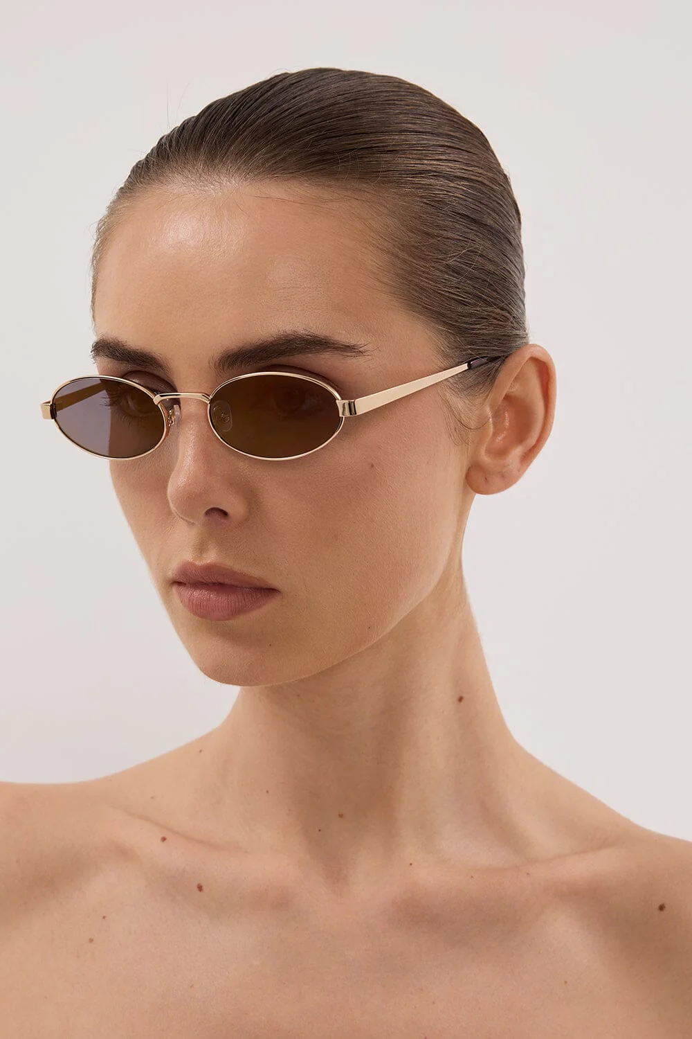 SHEVOKE BANCA GOLD SUNGLASSES - Image 2