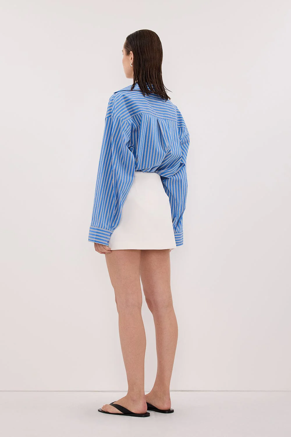 SOHO WHITE TAILORED SKORT - Image 4