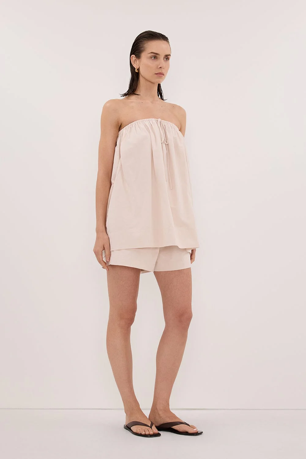 SOMMER POWDER POPLIN SHORT - Image 3