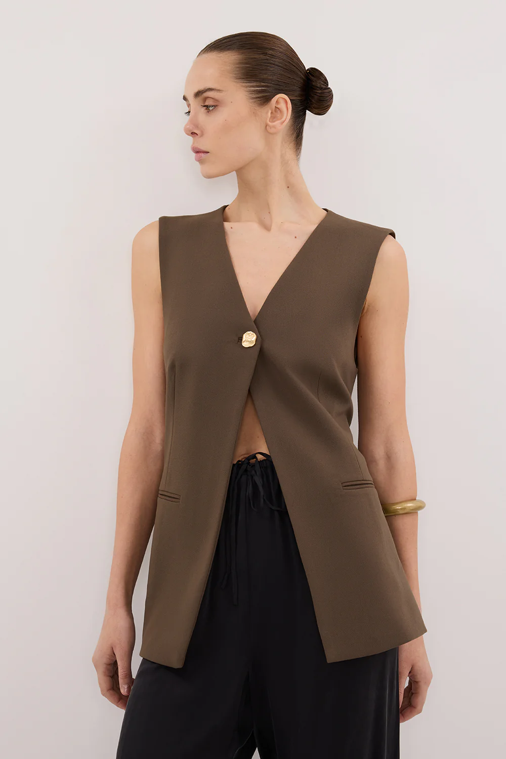 SONNY CLOVER TAILORED VEST - Image 2