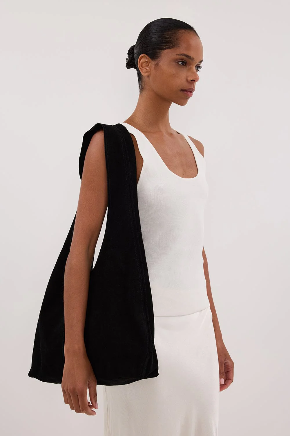 THE BALI TAILOR CLOVER BAG BLACK - Image 4