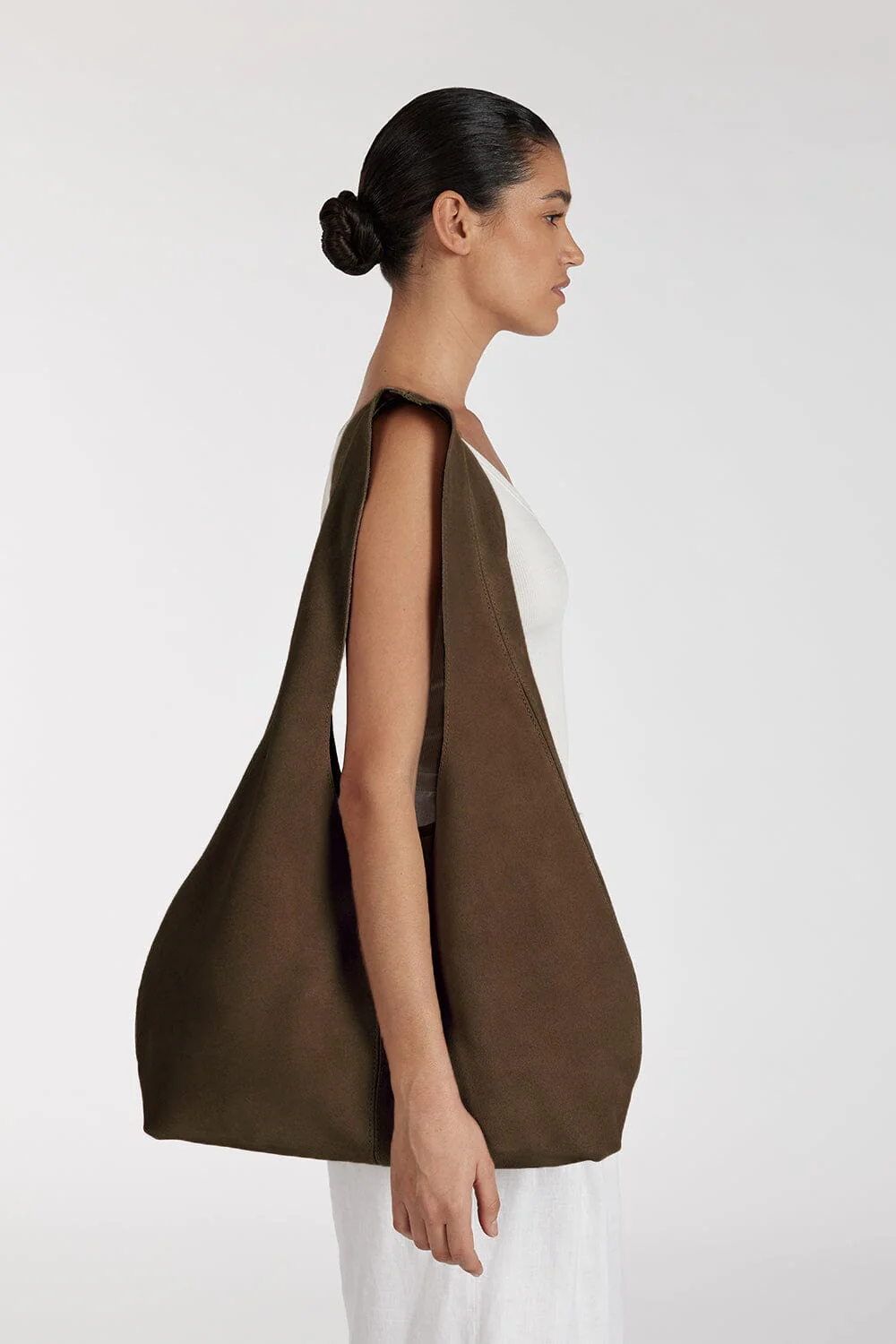 THE BALI TAILOR  CLOVER  BAG COCOA - Image 4