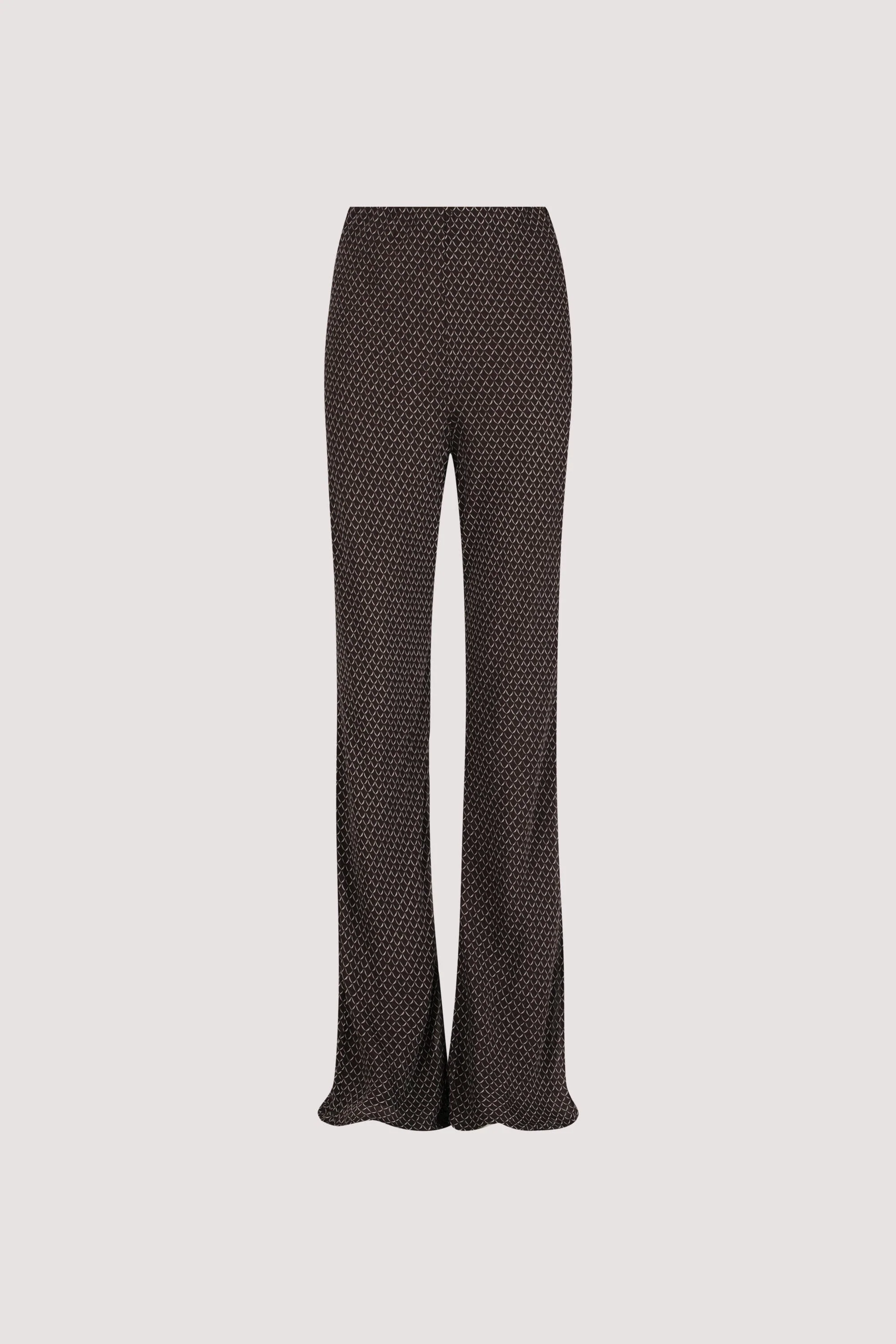 TIA CHOC MICRO CHECK BIAS PANT - Image 8