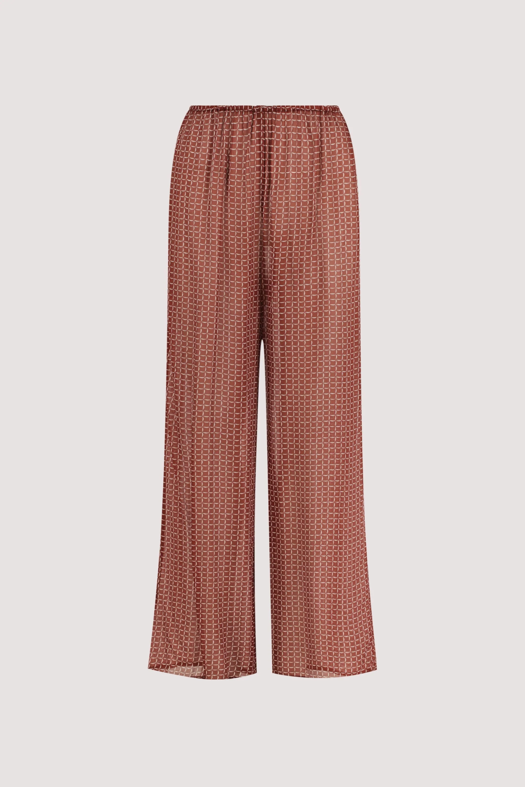 TIA SAHARA MICRO CHECK PANT - Image 8