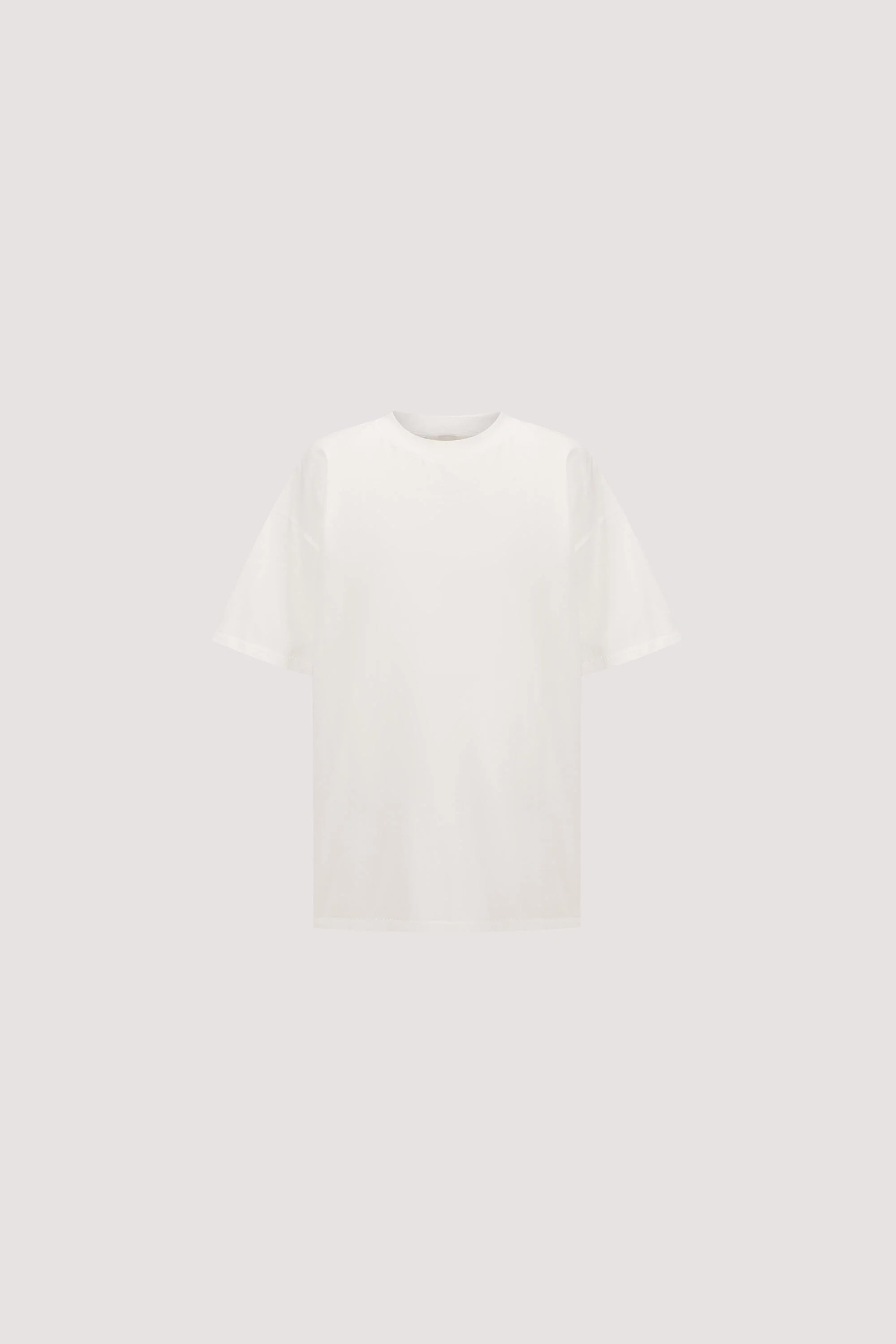 TYRA WHITE BOYFRIEND TEE - Image 6