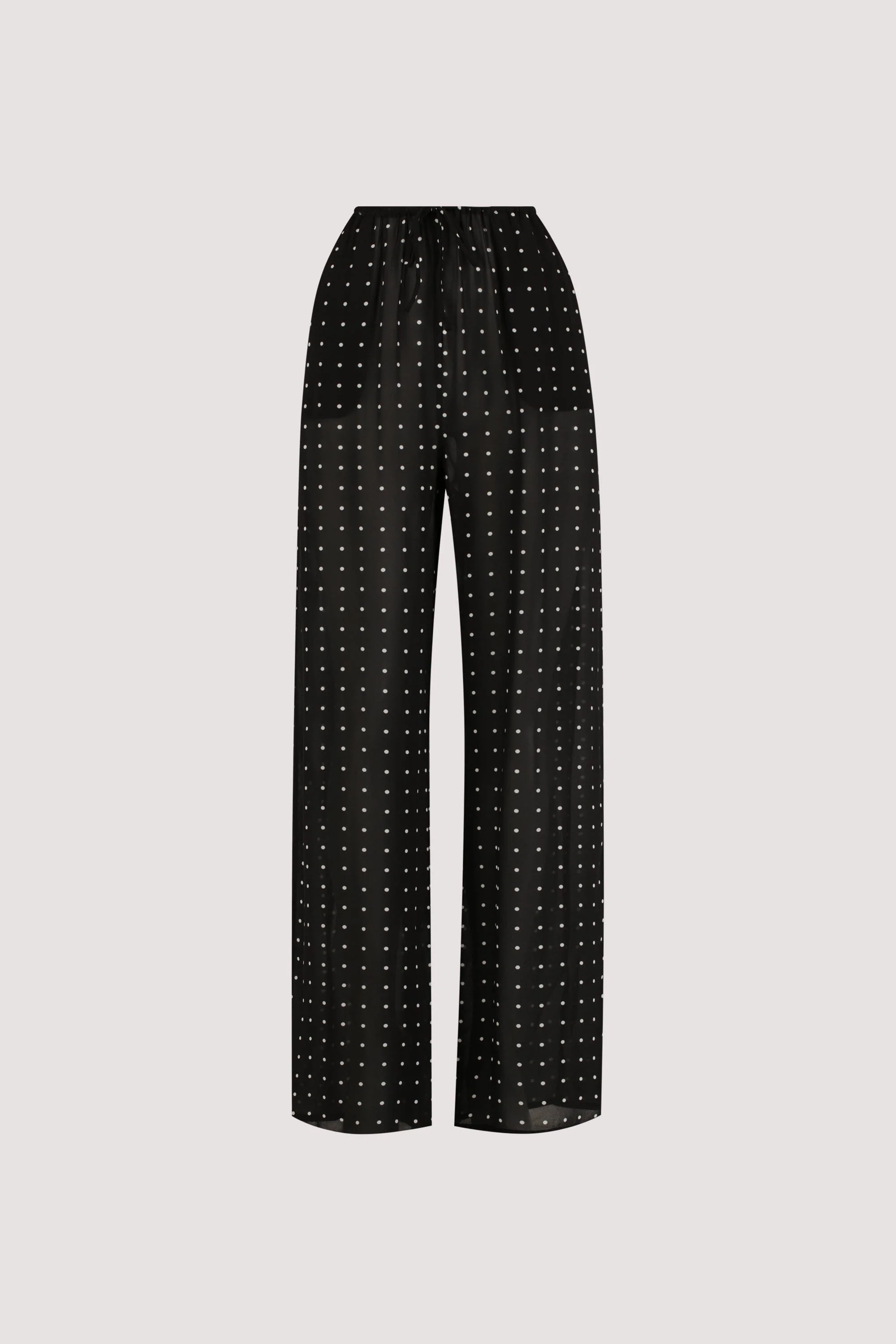VANESSA BLACK SPOT PANT - Image 8