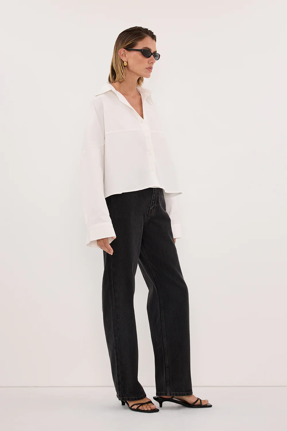 WESTIN BLACK RINSE STRAIGHT JEAN - Image 3