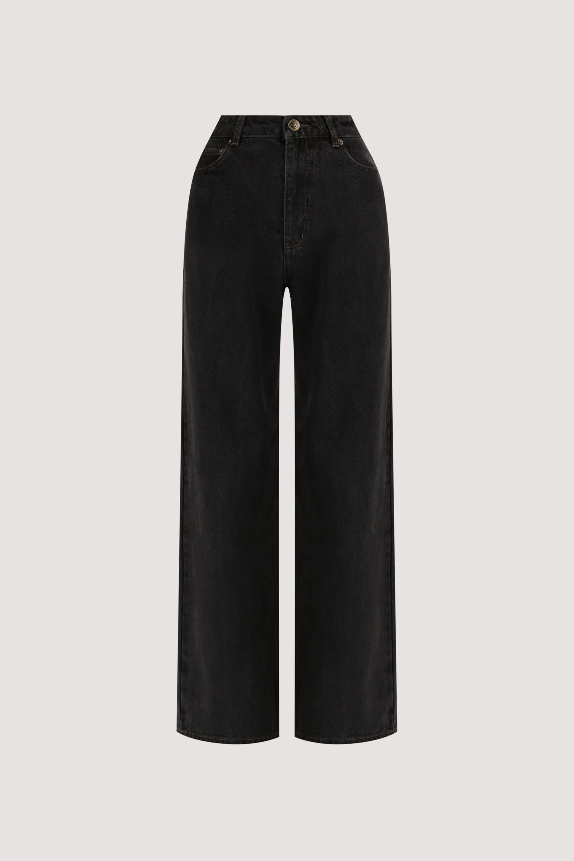 WESTIN BLACK RINSE STRAIGHT JEAN - Image 8