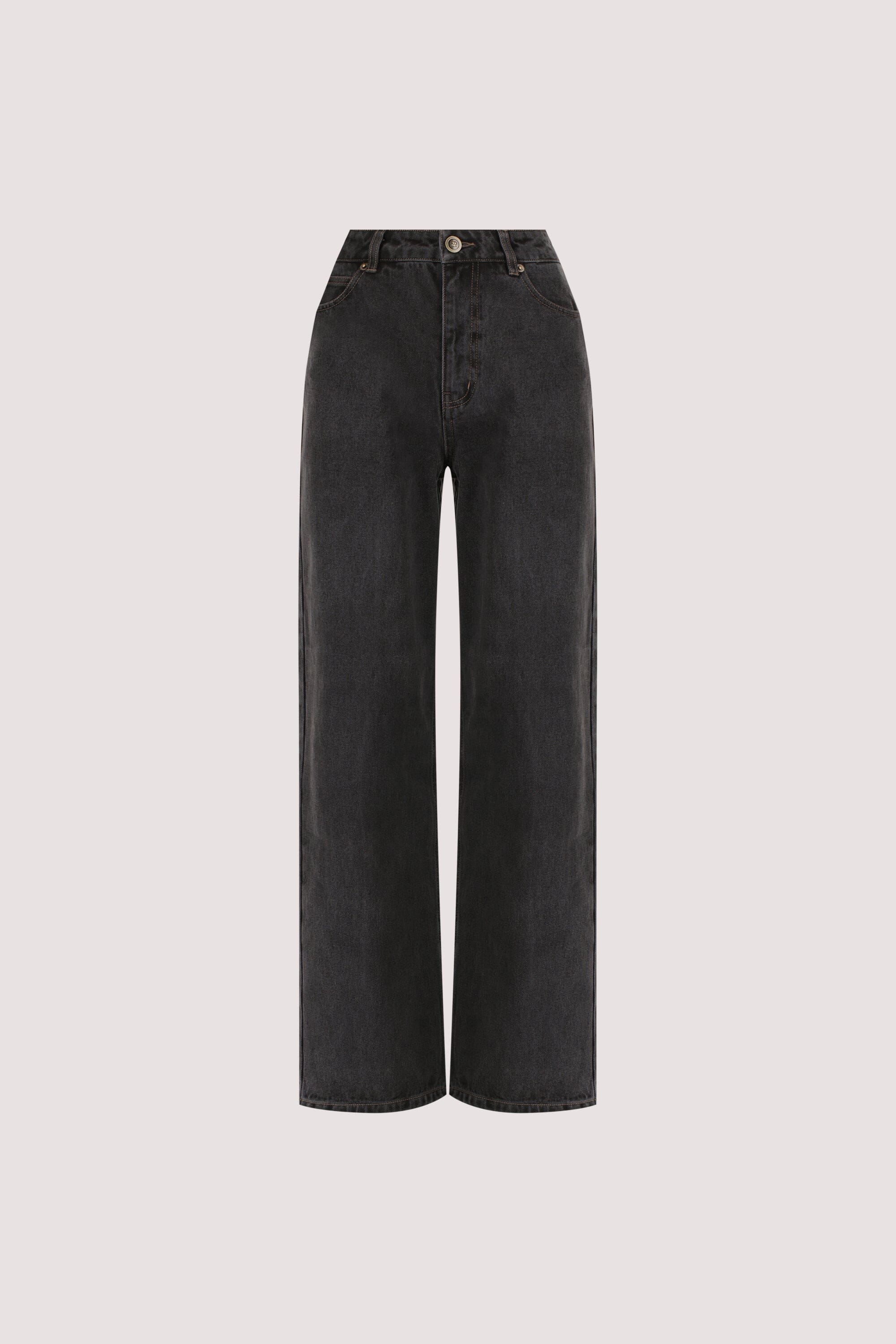 WESTIN BLACK RINSE TALL STRAIGHT JEAN - Image 7