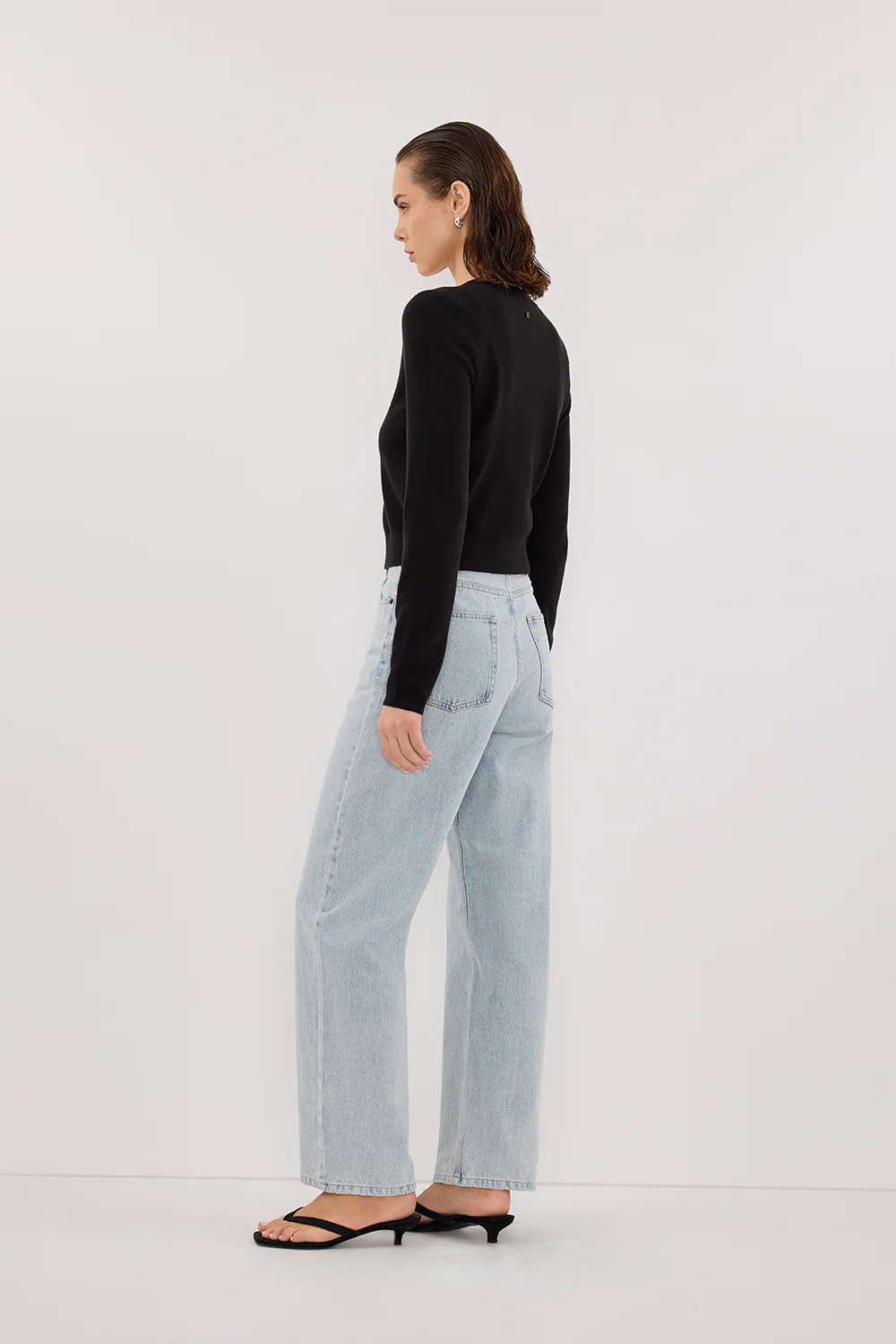 WESTIN LIGHT RINSE STRAIGHT JEAN - Image 3