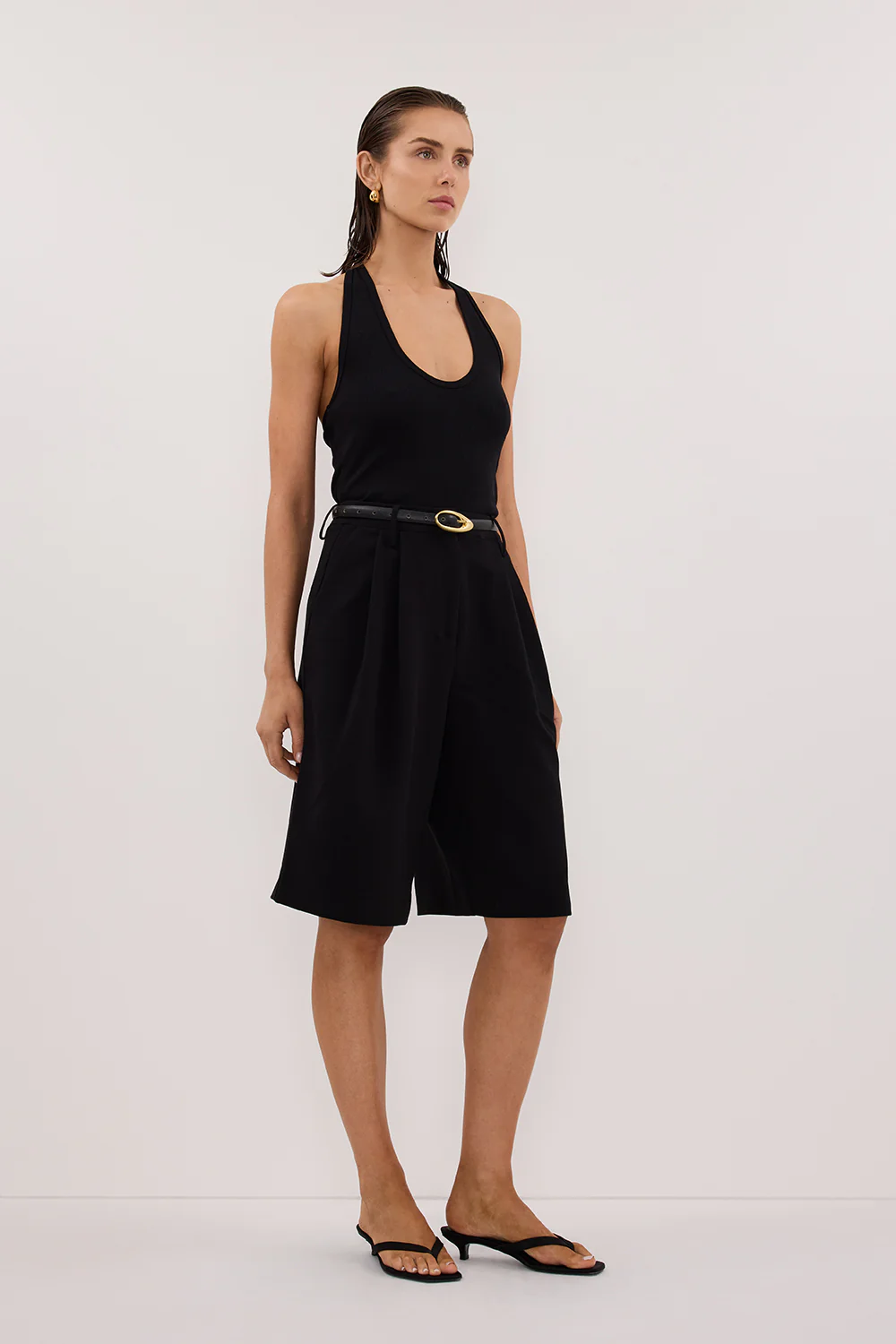 WESTWOOD BLACK BERMUDA SHORT - Image 3