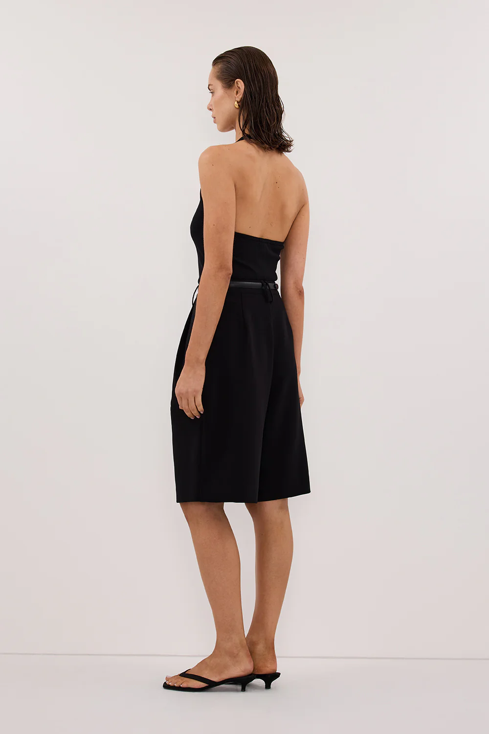 WESTWOOD BLACK BERMUDA SHORT - Image 4