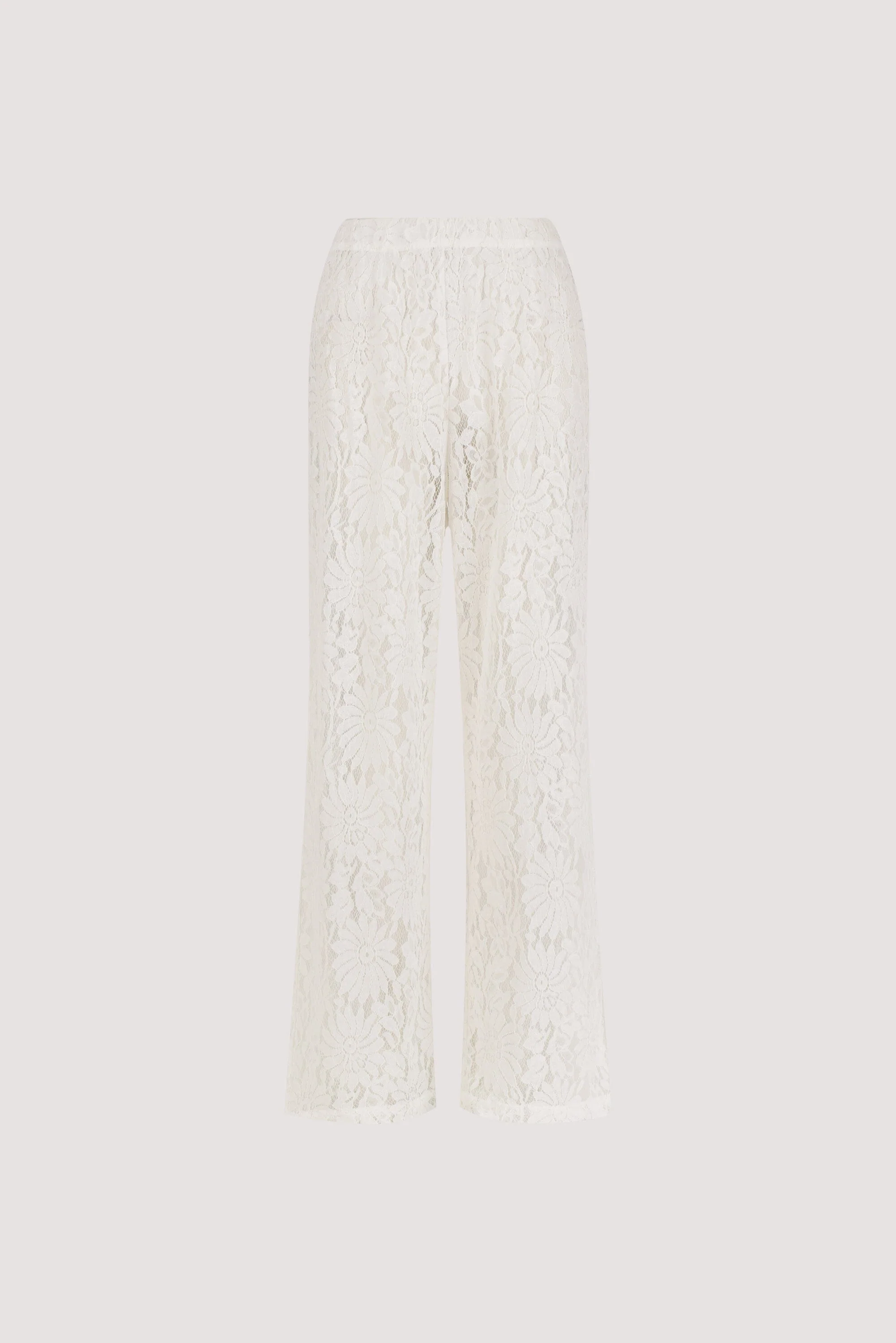 WILMA WHITE LACE PANT - Image 8