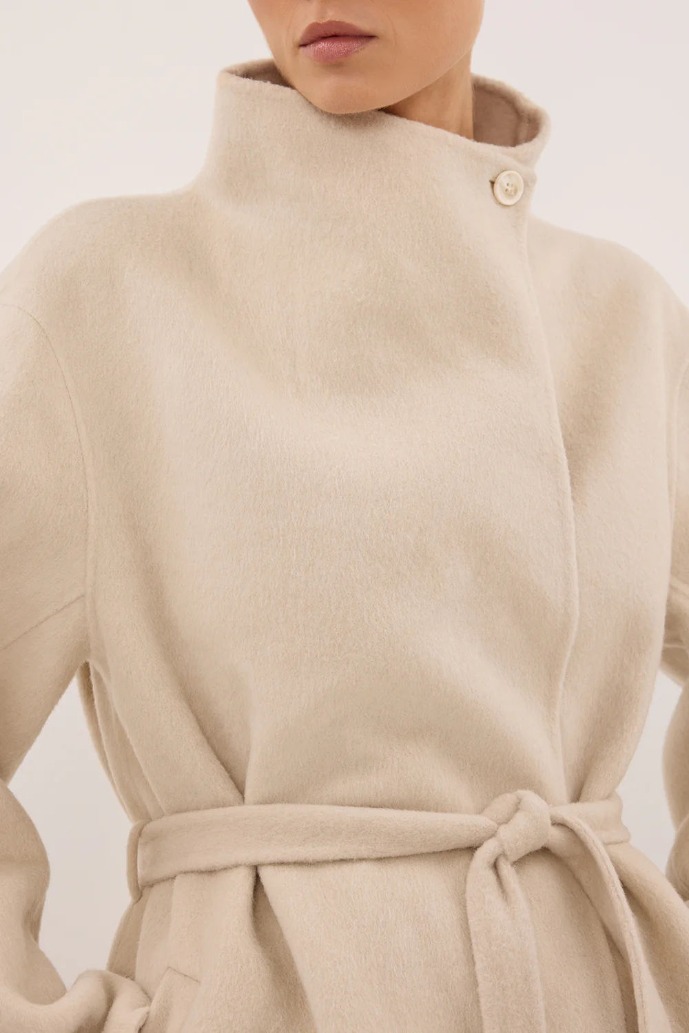 WREN BONE WOOL BLEND COAT - Image 6
